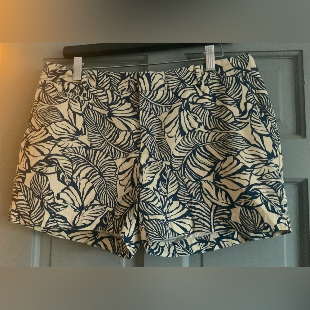 Leaf Print Women's Shorts Patagonia womans 12 4inch